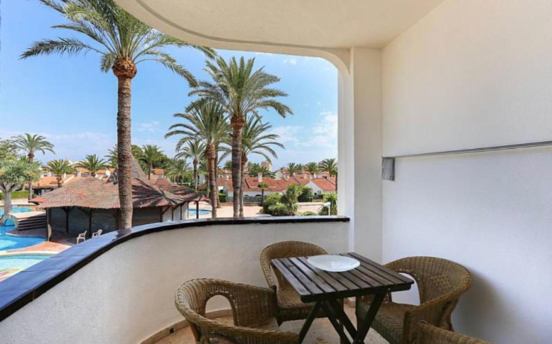 דירות דניה Precioso Apartamento Para 2/4 Personas,Les Marines מראה חיצוני תמונה